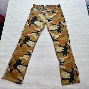 Imperious 32x32 Woodland Camouflage Military Utility Style Straight Leg Pants